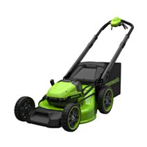 Tondeuse sans fil LM460CS 48V 46cm vert - GREENWORKS