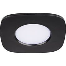 Spot encastré aluminium noir RINA L9,5cm Lutec