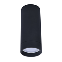 Spot aluminium noir STAG D5,4cm Lutec