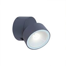 Applique extérieure LED Trumpet gris foncé 8W
