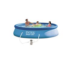 Piscine gonflable autoportante &Oslash;3,96x0,84m Easy Set - INTEX
