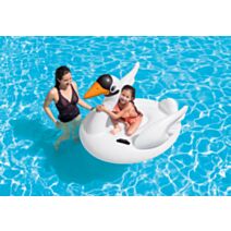 Cygne à chevaucher 130 x 99 cm - INTEX