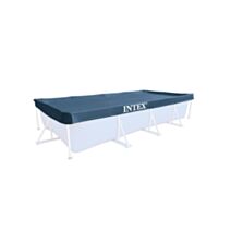 Bâche protection piscine tubulaire rectangulaire 4,50x2,20m - INTEX