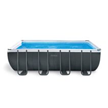 Piscine tubulaire rectangulaire 5,49x2,74x1,32m - INTEX