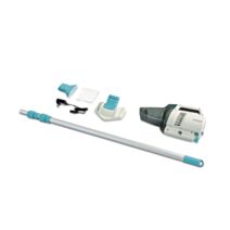 Nettoyeur à batterie ZR200 blanc et bleu - INTEX