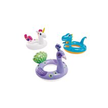 Bouée tête animal 3-6 ans multicolore - INTEX