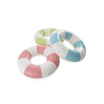 Bouée Frenchy Ø91cm bleu rose vert - INTEX