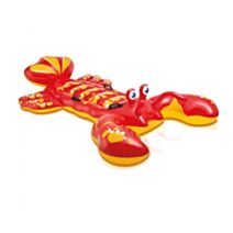 Bouée gonflable homard à chevaucher - 213x137cm - INTEX
