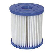 Lot de 2 filtres Type I pour pompe 58381 - BESTWAY