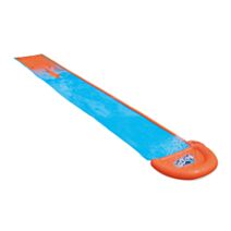 Tapis glissant 1 piste longueur 487 cm avec connexion tuyau arrosage BESTWAY