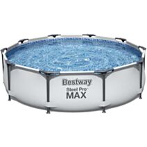 Piscine tubulaire ronde Ø3,05x0,76m Steel Pro Max - BESTWAY