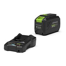 Batterie + chargeur Dual Voltage 24/48V 4/8Ah - GREENWORKS