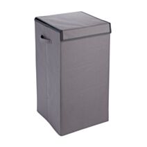 Panier à linge pliable 30x30x55cm gris