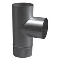 té 90° aluminie ø 180 mm - TEN