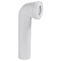 Pipe wc longue coudée mâle - WIRQUIN