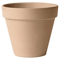 Pot de fleurs Vaso 27cm blanc - DEROMA