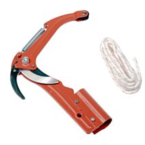 Echenilloir double démultiplication + Corde 5m - BAHCO