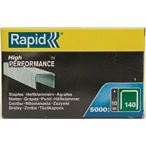 Agrafes en fil plat n° 140/10mm de Rapid