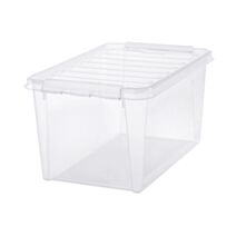 Boîte rangement plastique 47L 59x39x31cm Classic 45 - SmartStore