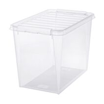 Boîte rangement plastique 61L 59x39x43cm Classic 65 - SmartStore