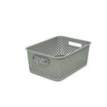 Boîte Essence L plastique sage - SMARTSTORE