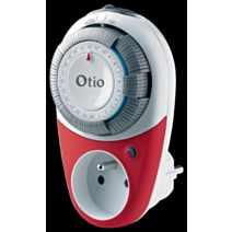 Programmateur quotidien t-10 rouge - OTIO
