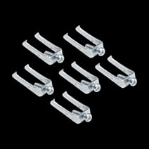6 Griffes de Fixation Casual - DEBFLEX
