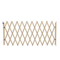 Barrière extensible pour animaux