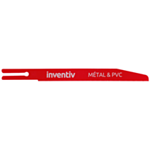 Lame 180mm métal et PVC pour scie de voleur - INVENTIV