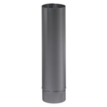 Conduit 500mm aluminie Ø180mm - TEN