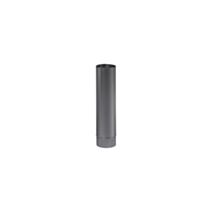 Tuyaux gris aluminié 50cm ∅97mm - TEN
