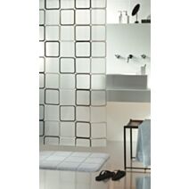 Rideau de douche peva frame 180x200cm