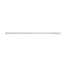 barre de douche droite kreta 75-125 finition chromé