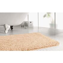 Tapis de bain gobi 55x65cm coloris beige