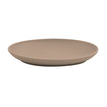Porte savon takeo taupe bambou 100% fibres naturelle