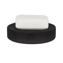 Porte Savon Céramique Tube-Matt Noir Mat - SPIRELLA - SPIRELLA