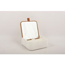 Boîte Rangement Alais Carrée 14x14x5,5cm