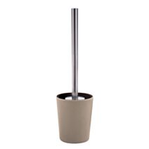 Brosse WC + Support Fibres de Bambou Takeo Taupe - SPIRELLA