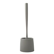 Porte balayette wc polypropylène ricky taupe
