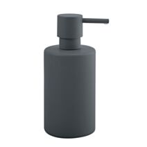 Distributeur de savon Tube Céramique Gris mat - SPIRELLA