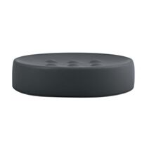 Porte savon Tube Céramique Gris mat - SPIRELLA