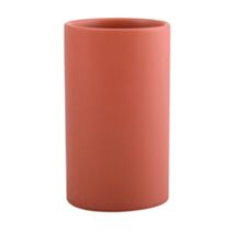 Gobelet tube terracotta