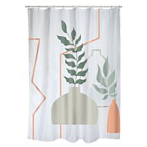 Rideau de douche Kenzi 180x200cm - SPIRELLA
