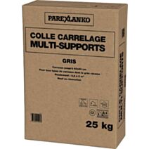 Colle carrelage multi supports 25kg gris- PAREXLANKO