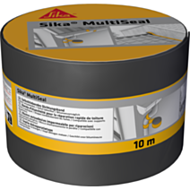 Bande d'étanchéité autocollante à froid Sika Multiseal gris 10 cm x 10 m - SIKA