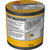 Bande d'étanchéité autocollante à froid Sika Multiseal gris 15 cm x 10 m - SIKA