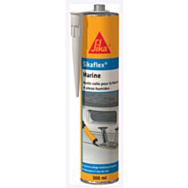 Mastic polyuréthane Marine et pièces humides noir 300ml - SIKAFLEX