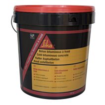 Béton Bitumeux à froid Fastfix®-50 Noir 25kg - SIKA