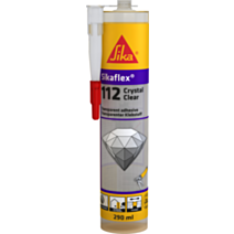 Mastic Sikaflex 112 Crystal Clear 290 mL - SIKA
