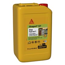 Traitement Toit Façade Sol Stop tout en 1 Sikagard 127 5+1L - SIKA